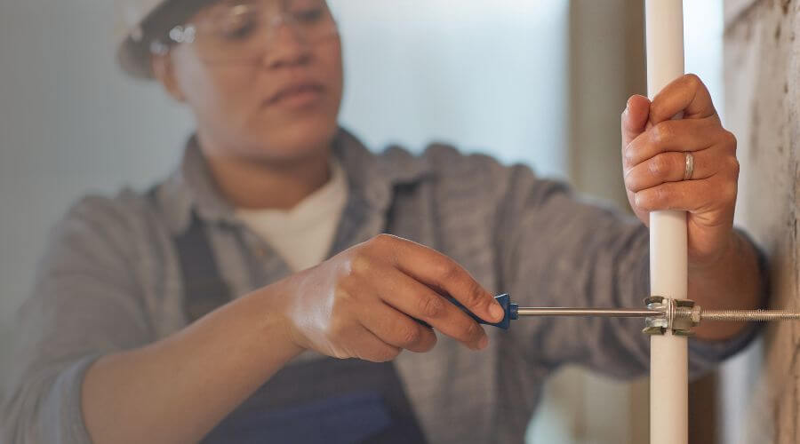 Professional annual plumbing maintenance services in Cambria, IL